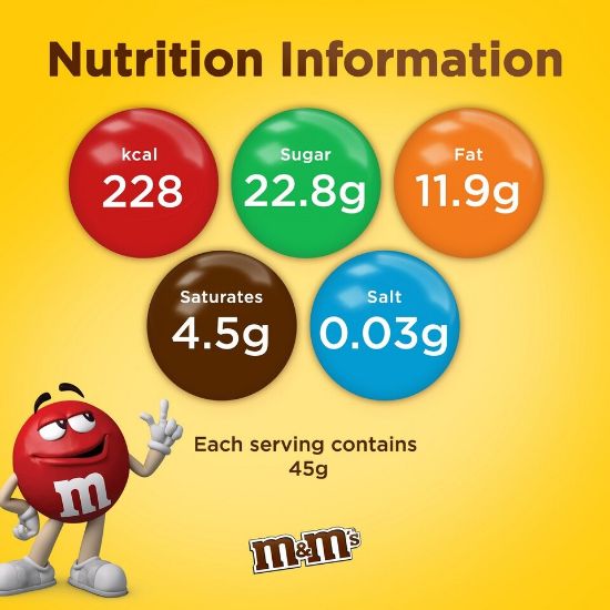 Picture of M&M's Peanut Chocolate 300g(N)