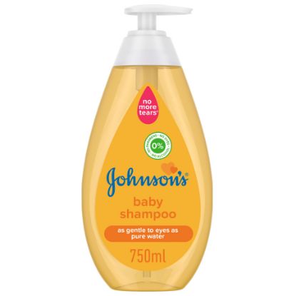 Picture of Johnson's Shampoo Baby Shampoo 750ml