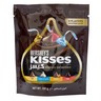 Picture of Hershey's Kisses Classic Selection 4 Flavours 100 g(N)