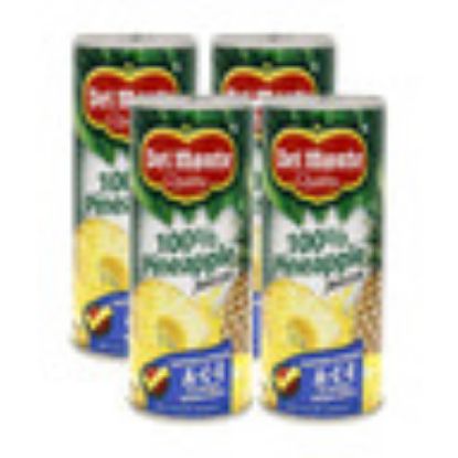 Picture of Del Monte Pineapple Juice Value Pack 4 x 240 ml(N)