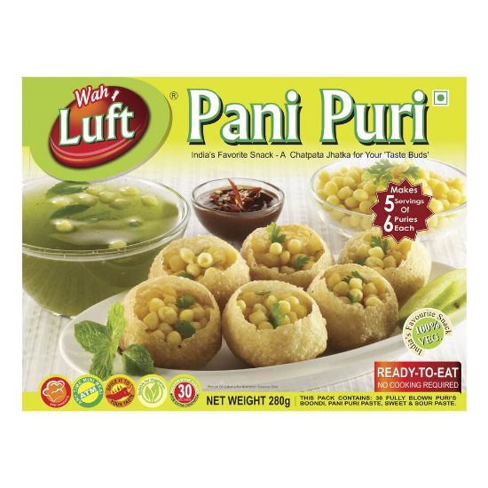 Picture of Wah Luft Pani Puri India's Favorite Snack 280g(N)