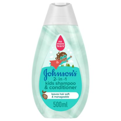 Picture of Johnson's Shampoo 2-in-1 Kids Shampoo & Conditioner 500ml