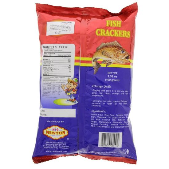 Picture of Newton Lala Fish Cracker 100g(N)