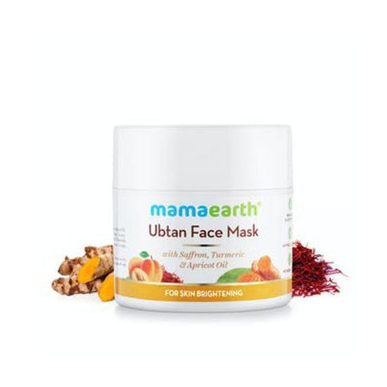 Picture of Mamaearth Ubtan Face Mask for Skin Lightening & Brightening 100ml