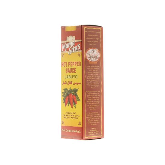 Picture of Mama Sita's Hot Pepper Sauce (Pure Labuyo) 60ml(N)