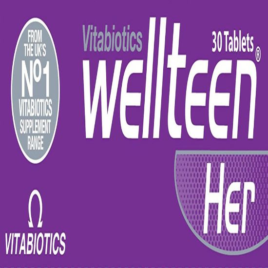 Picture of Vitabiotics Wellteen Her For 13-19 Years 30 pcs