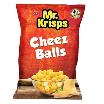 Picture of Mr. Krisps Cheese Balls 25 x 15 g