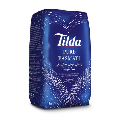 Picture of Tilda Pure Original Basmati Rice 1kg(N)