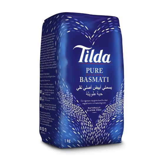 Picture of Tilda Pure Original Basmati Rice 1kg(N)