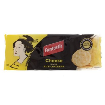 Picture of Fantastic Cheese Flavour Rice Crackers 100g