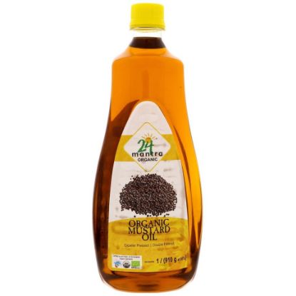 Picture of 24 Mantra Organic Mustard Oil 1Litre(N)