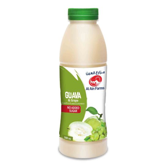 Picture of Al Ain Guava And Grape Nectar 500ml(N)