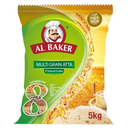 Picture of Al Baker Multi Grain Atta 5kg(N)