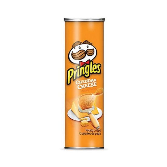 Picture of Pringles Cheddar Cheese Potato Crisps 158 g