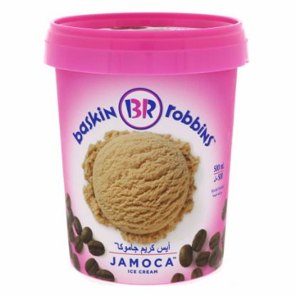 Picture of Baskin Robbins Jamoca Ice Cream 500 ml