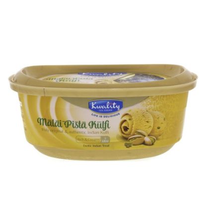 Picture of Kwality Malai Pista Kulfi Ice Cream 1Litre