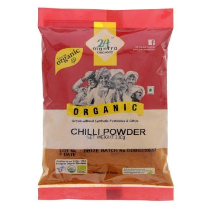 Picture of 24 Mantra Organic Chili Powder 200g(N)
