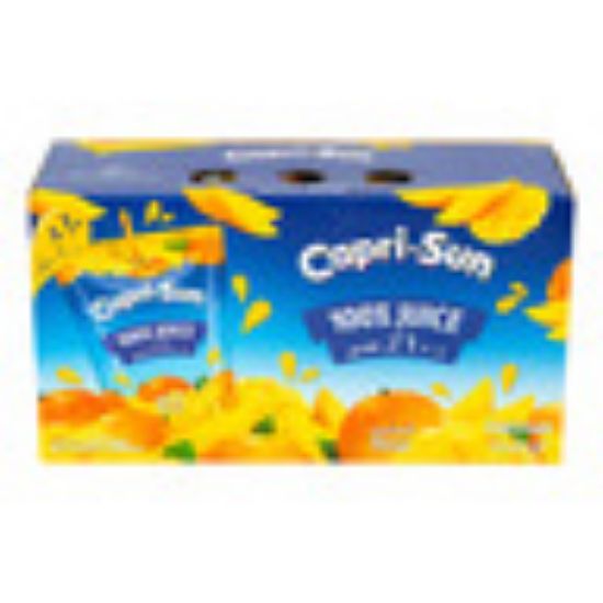 Picture of Capri Sun Fruit Crush Mango Juice Value Pack 10 x 200 ml(N)