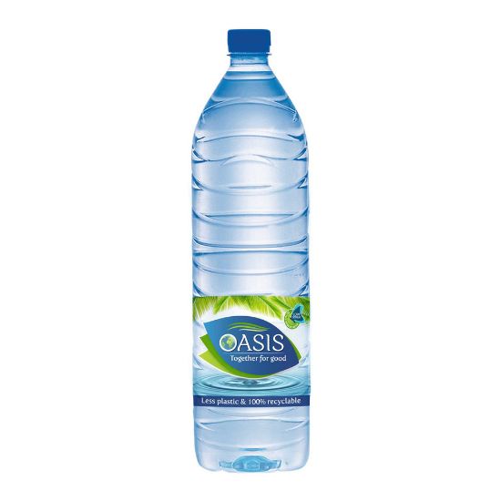 Picture of Oasis Bottled Drinking Water 1.5Litre x 6 Pieces(N)