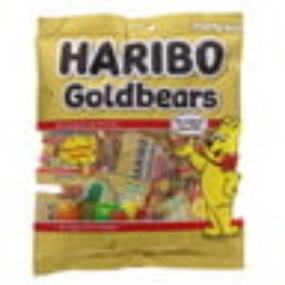 Picture of Haribo Goldbears Fruit Flavour Jelly Candy 200g(N)