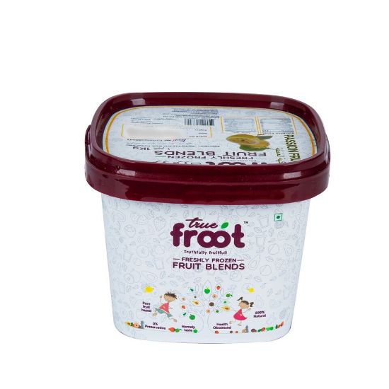 Picture of True Froot Freshly Frozen Fruit Blends Passion Fruit 1 kg