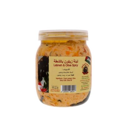 Picture of Olive Branch Labneh Olive Spicy 500g