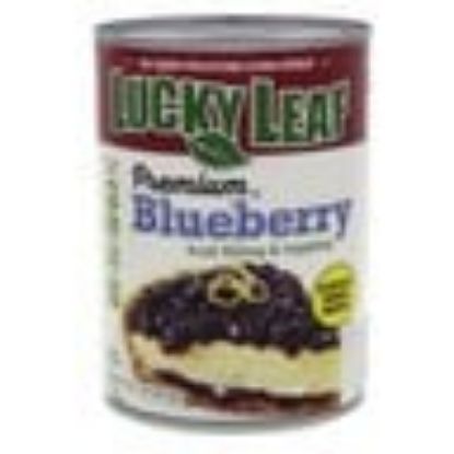 Picture of Lucky Leaf Premium Blueberry Fruit Filling & Topping 595g(N)