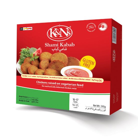 Picture of K&N's Chicken Shami Kabab 595g(N)