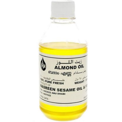 Picture of Nasreen Almond Oil 250ml(N)