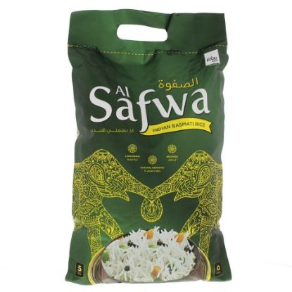 Picture of Al Safwa Indian Basmati Rice 5kg(N)