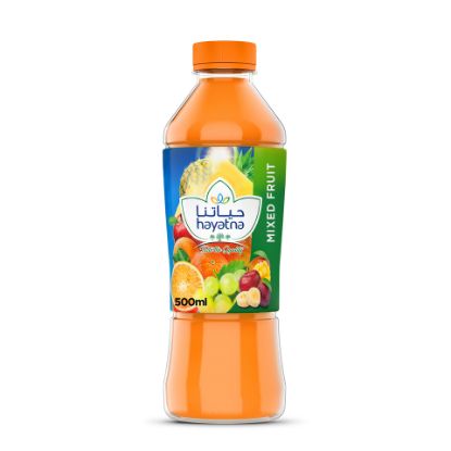 Picture of Hayatna No Added Sugar 100% Pure Mixed Fruit Nectar 500 ml(N)