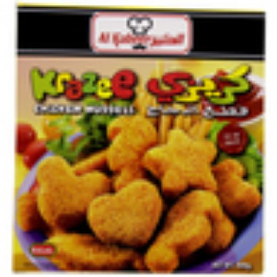 Picture of Al Kabeer Krazee Chicken Nuggets 400g(N)