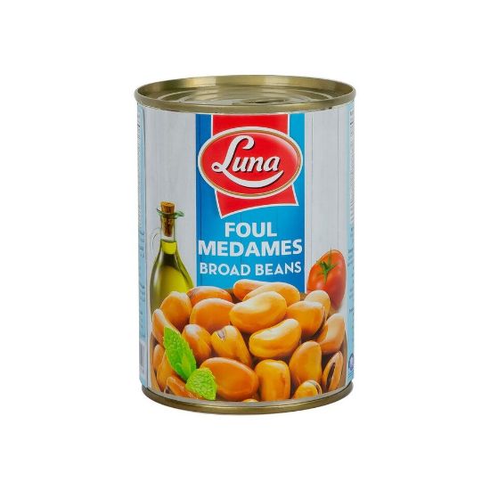 Picture of Luna Foul Medames Broad Beans 380 g