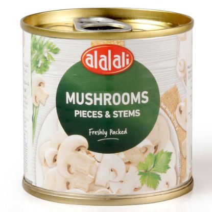 Picture of Al Alali Mushrooms Pieces & Stems 200g(N)