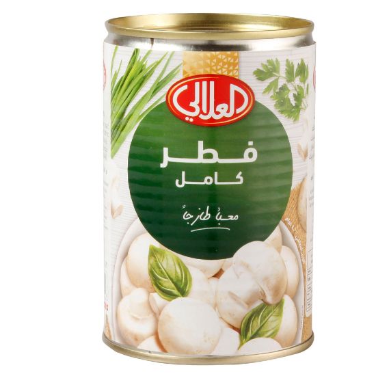 Picture of Al Alali Whole Mushrooms 400g(N)