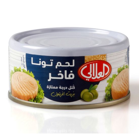 Picture of Al Alali Fancy Meat Tuna Solid Pack In Olive Oil 170g