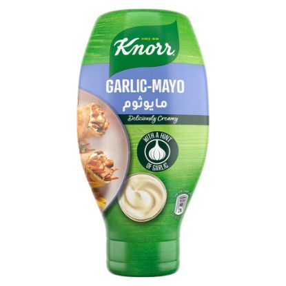 Picture of Knorr Mayo Garlic 532ml