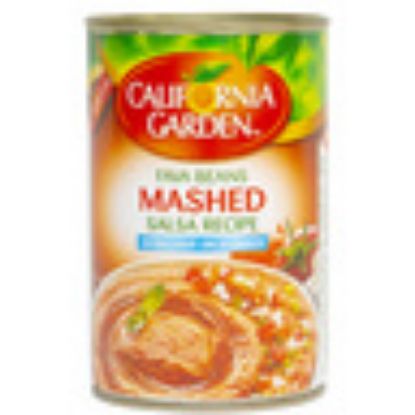 Picture of California Garden Fava Beans Mashed Salsa Recipe 450g