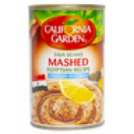 Picture of California Garden Fava Beans Mashed Egyptian Recipe 450g