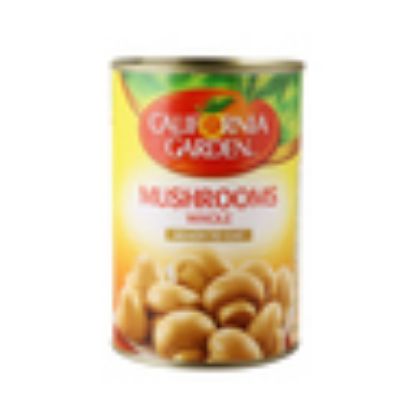 Picture of California Garden Canned Whole Mushrooms 425g(N)