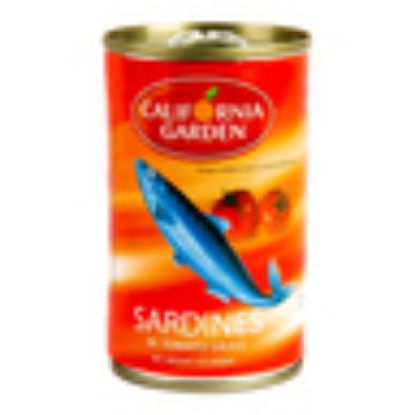 Picture of California Garden Sardines In Tomato Sauce 155g