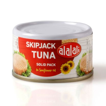 Picture of Al Alali Skip Jack Tuna Solid Pack In Sunflower Oil 85g