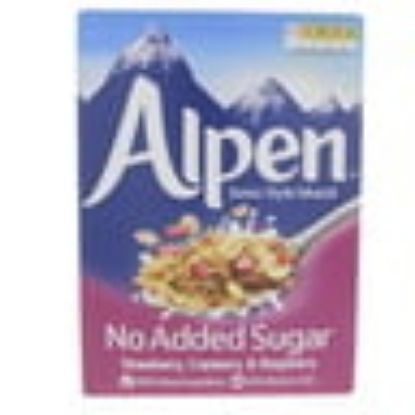 Picture of Alpen Swiss Style Muesli Strawberry, Cranberry And Raspberry 560g