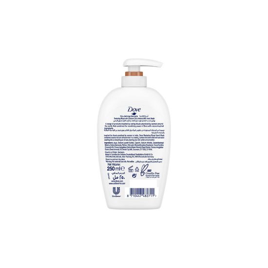 Picture of Dove Nourish Secrets Restoring Ritual Handwash With Coconut Oil & Almond Milk 250 ml