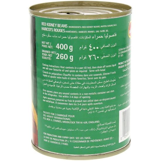 Picture of Del Monte Red Kidney Beans 400 g(N)