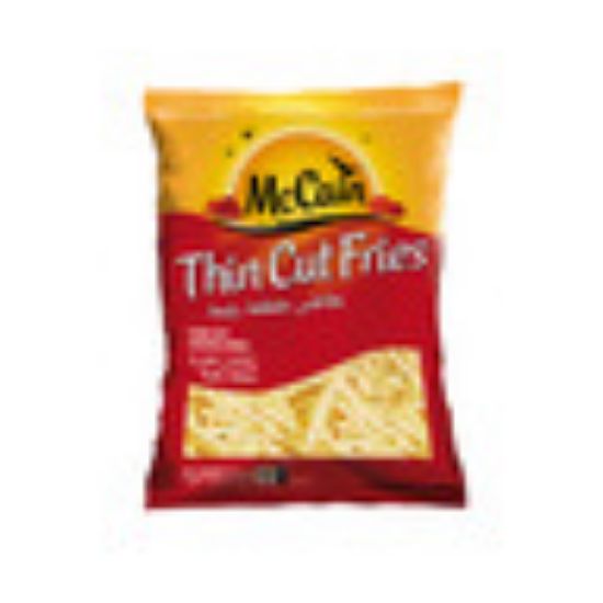 Picture of McCain Thin Cut Potato Fries 2.5kg(N)