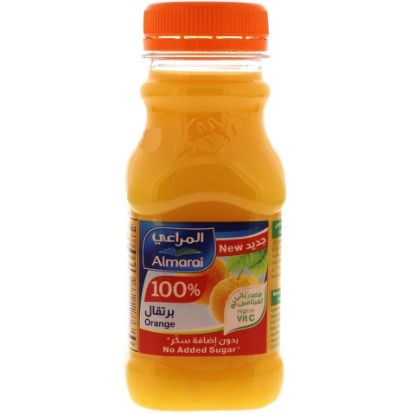 Picture of Almarai 100% Orange Juice 200ml(N)