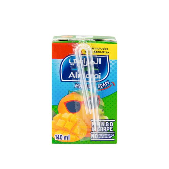 Picture of Almarai Mango & Grape Drink 6 x 140ml(N)