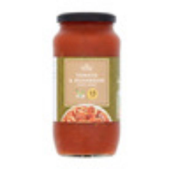 Picture of Morrisons Tomato & Mushroom Pasta Sauce 500g(N)