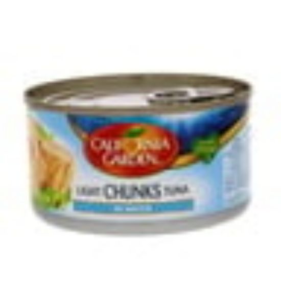 Picture of California Garden Light Chunks Tuna In Water 185g